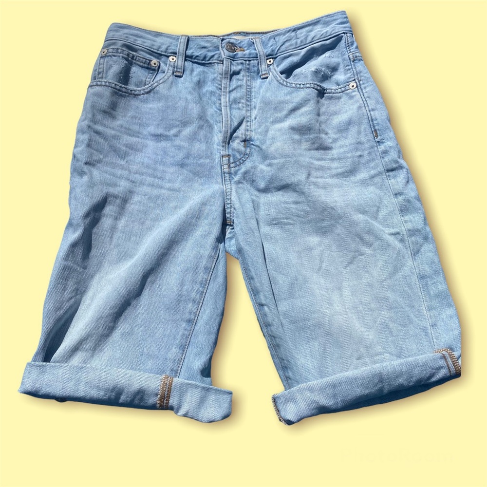 Dad Jean Bermuda Shorts